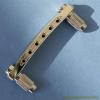 NICKEL TUNE-O-MATIC TAIL + POSTS FOR LES PAUL ELECTRIC GUITAR